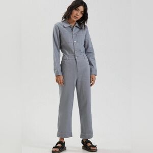 Afends Shelby hemp cotton jumpsuit